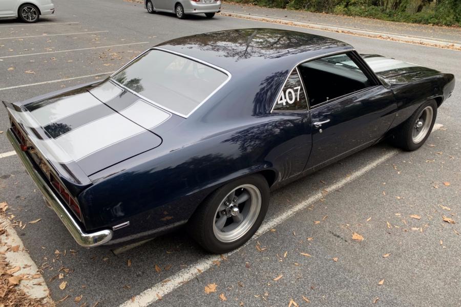  Chevrolet Camaro Sport Coupe Custom 1969 года  (фото 11 из 86)